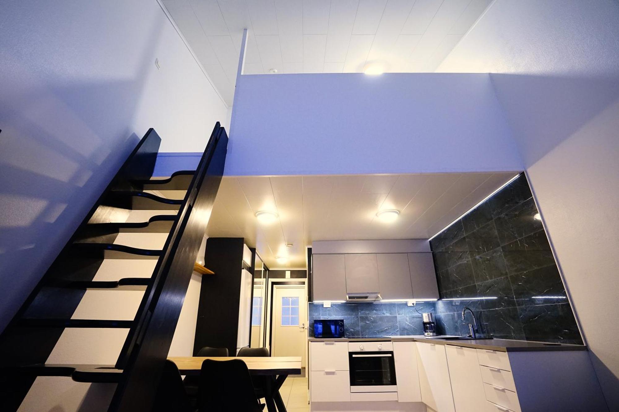 Home Aurora - Loft-Sauna-Wifi Рованиеми Экстерьер фото